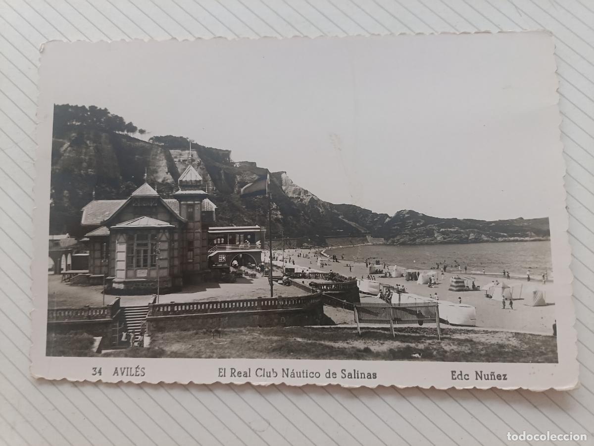 Postales: Avil&eacute;s, postal no escrita