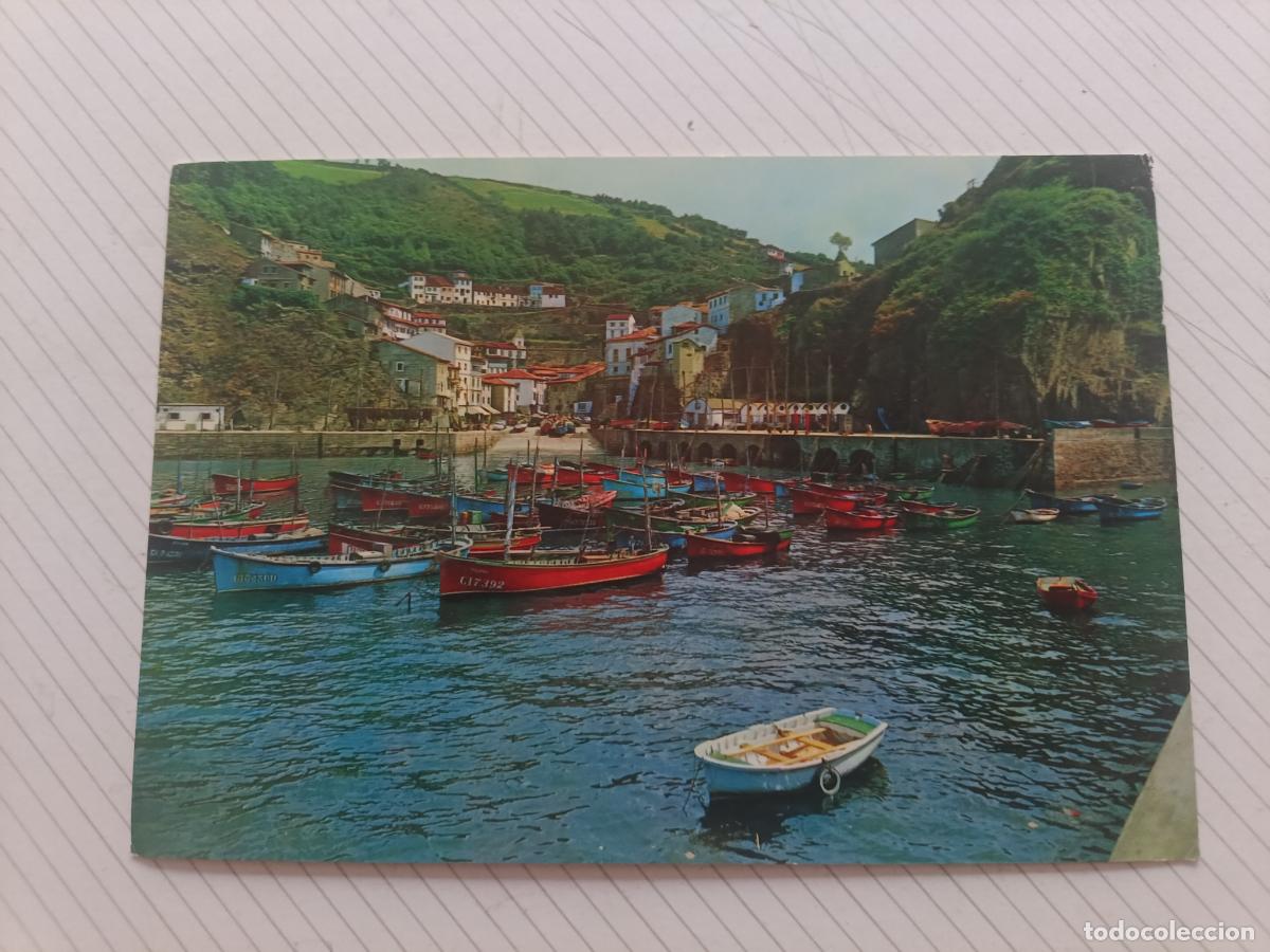 Postales: Cudillero, no circulada