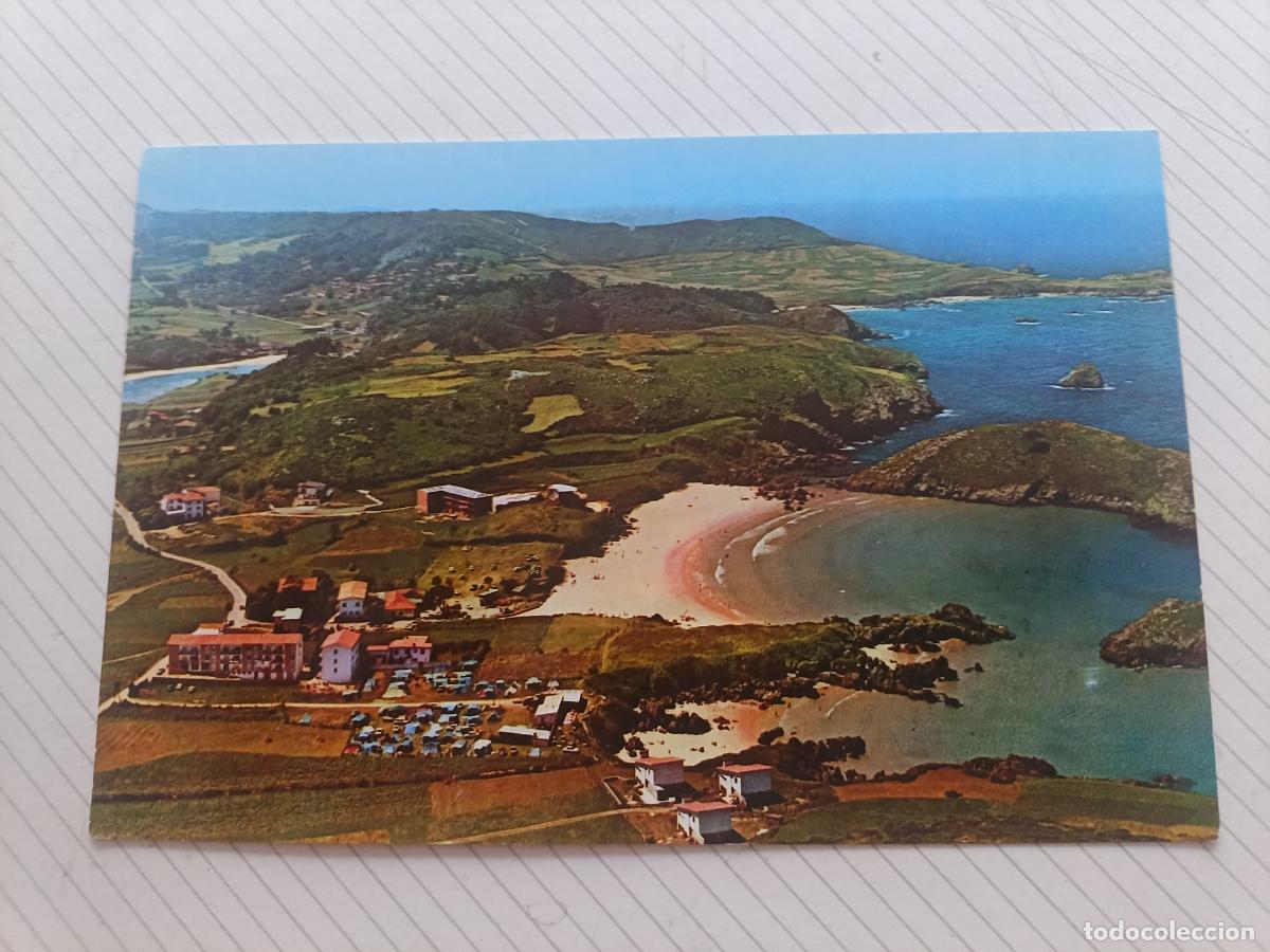 Postales: Barro, Llanes, no circulada