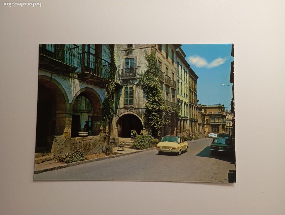 Postcards: POSTAL DE AVIL&Eacute;S. CALLE DE GALIANA. TDKP30J