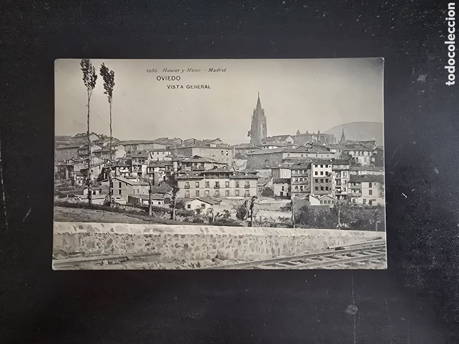 Postales: POSTAL OVIEDO VISTA GENERAL. HAUSER Y MENET