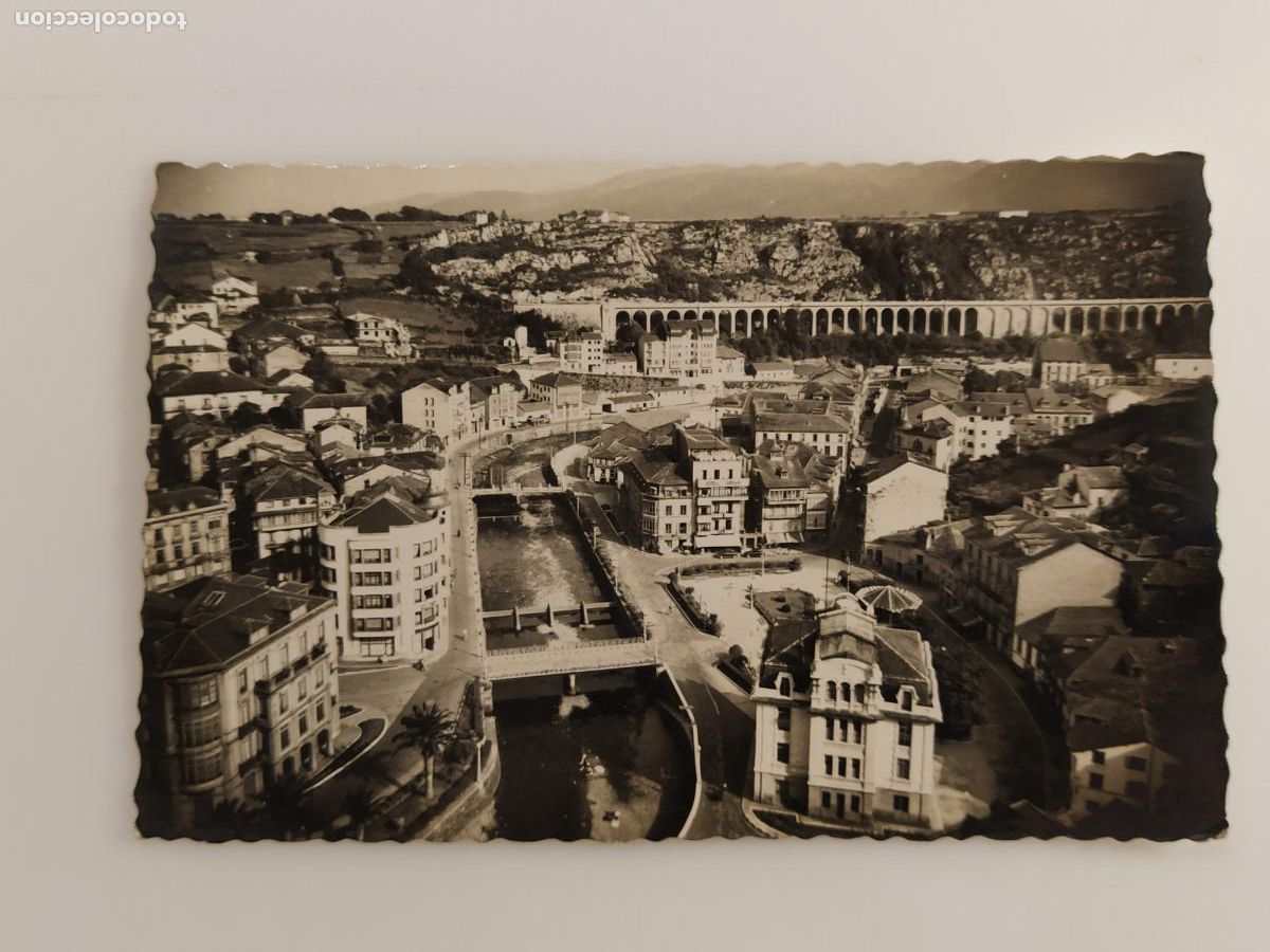 Postales: LUARCA - VISTA PARCIAL - EDICIONES ARRIBAS - POSTAL ANTIGUA (116.780)