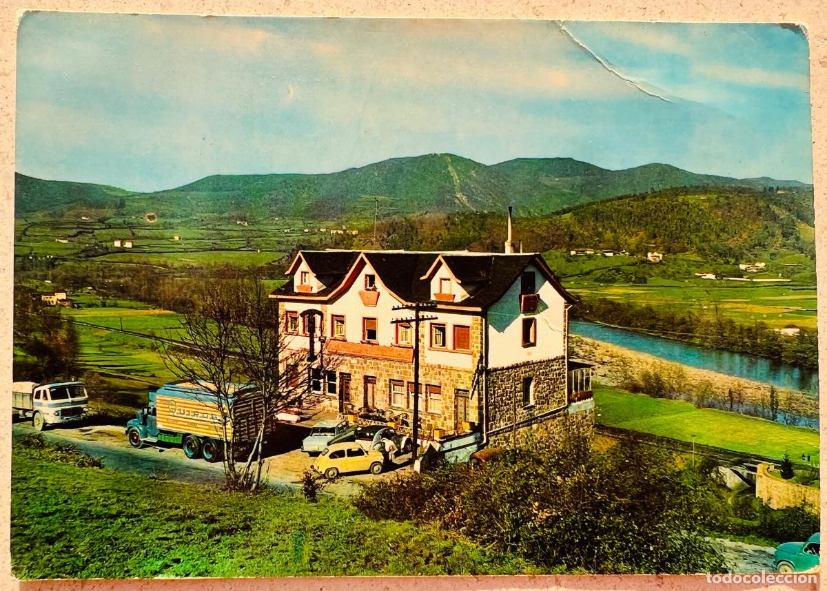 Postales: Restaurante Loan - Vega de Anz&oacute; (Carr. Oviedo a Coru&ntilde;a) - Asturias - Ediciones Alce