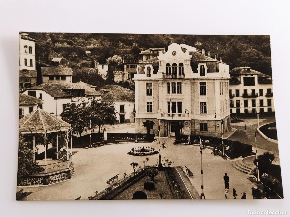 Postales: LUARCA - AYUNTAMIENTO - EDICIONES QUICO - POSTAL ANTIGUA (116.891)