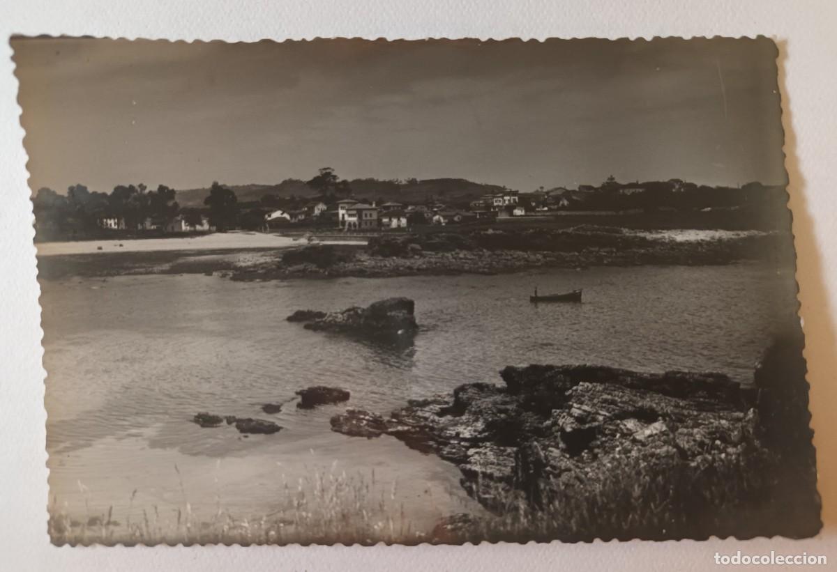 Postales: COLUNGA. LA ISLA - FRANQUEO
