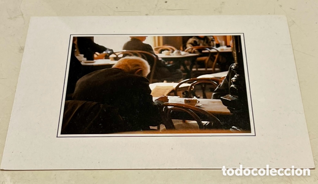Postales: Postal. Cafe San Miguel. Gij&oacute;n. Asturias. 1987.