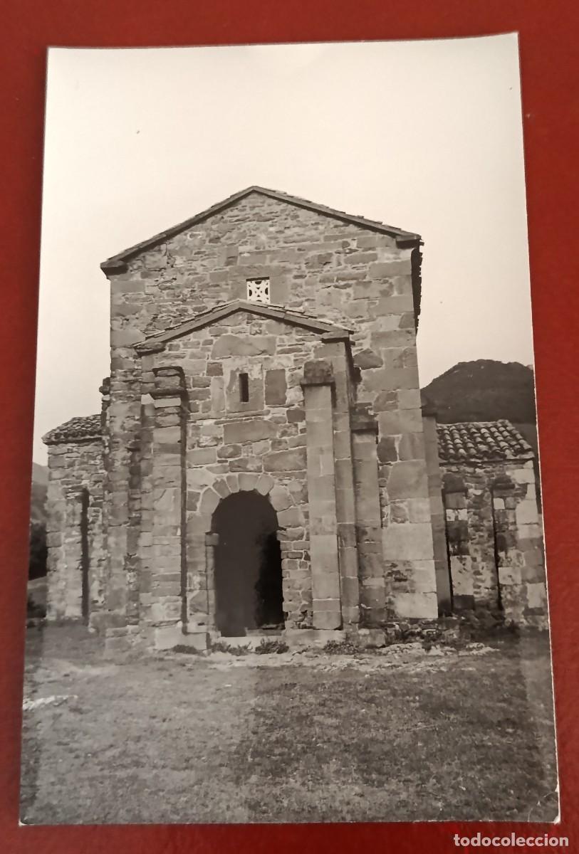 Postales: POSTAL FOTOGR&Aacute;FICA SANTA CRISTINA DE LENA - OVIEDO