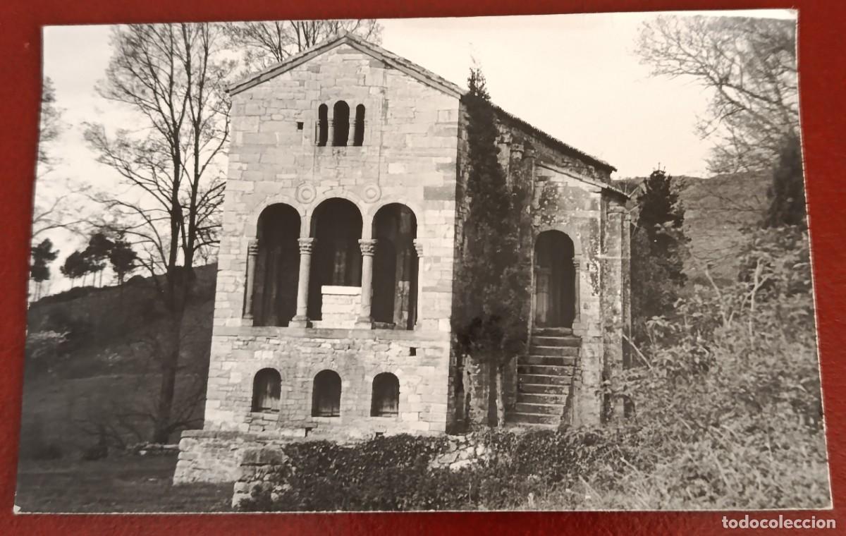 Postales: POSTAL FOTOGR&Aacute;FICA SANTA MARIA DEL NARANCO - OVIEDO - FOTO PARDO