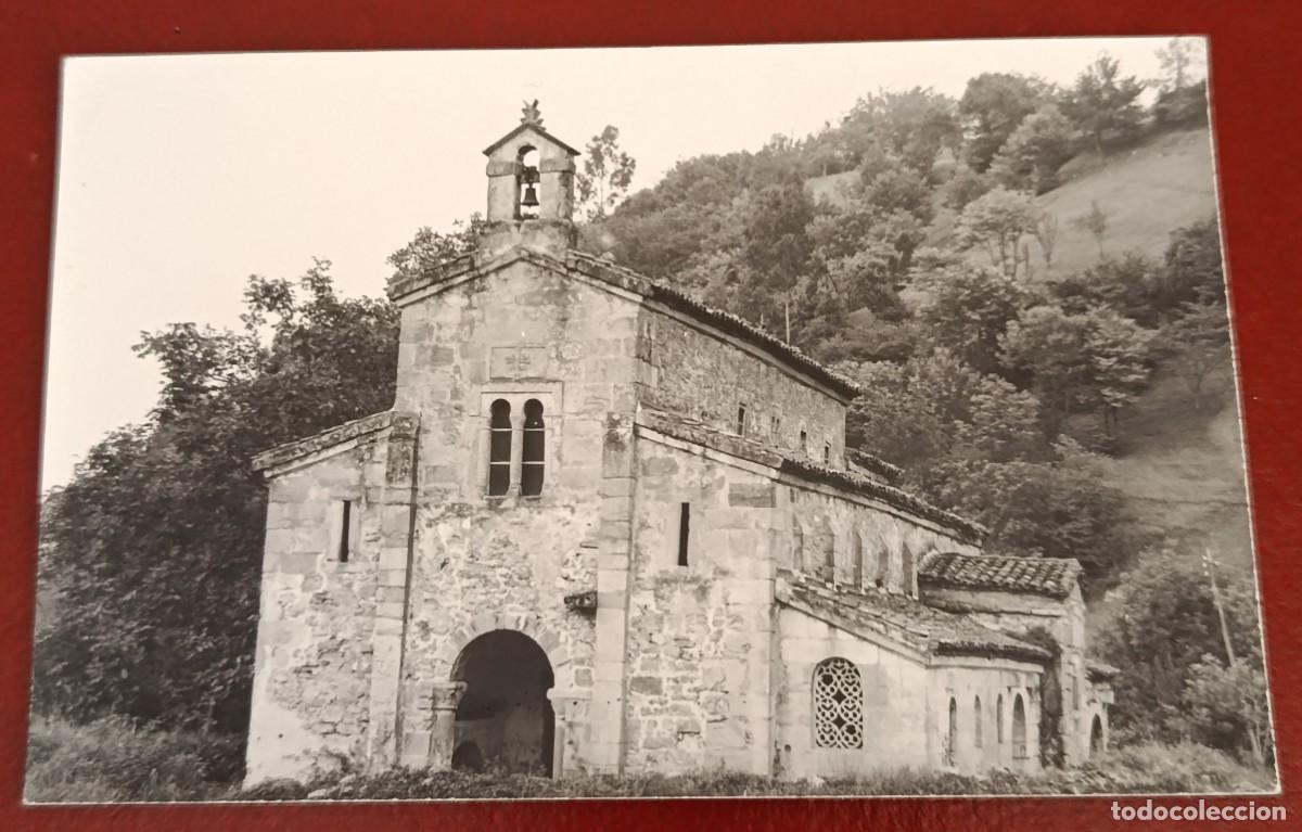 Postales: POSTAL FOTOGR&Aacute;FICA SAN SALVADOR DE VALDEDI&Oacute;S - ASTURIAS 1940 - FOTO PARDO