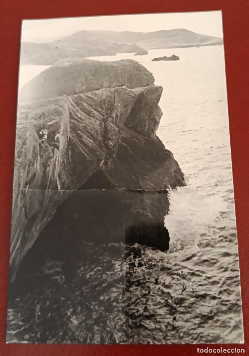 Postales: POSTAL FOTOGRAFICA PERFIL DE CRISTO - CELORIO 1968 - LLANES - ASTURIAS - FOTO PEPE