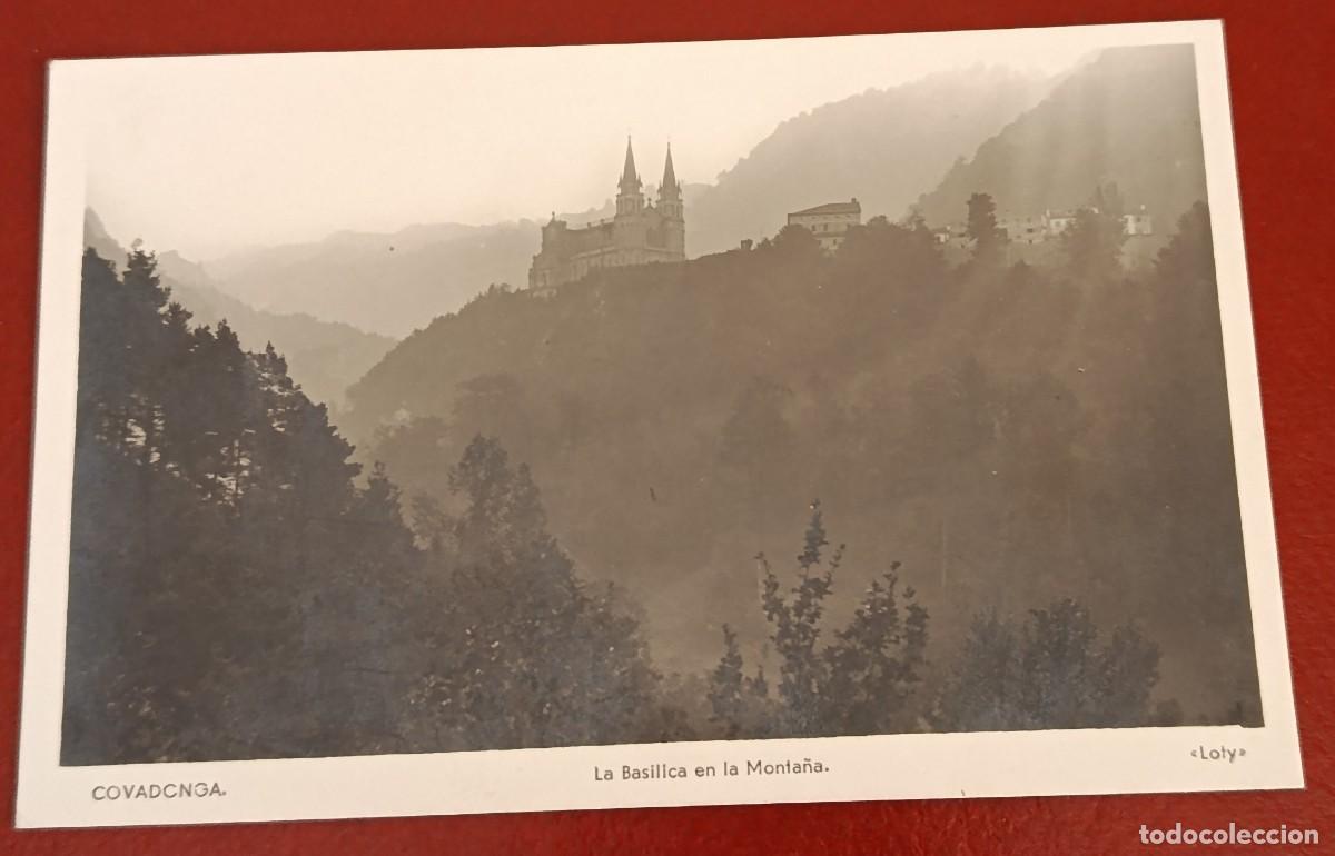 Postales: POSTAL FOTOGR&Aacute;FICA BAS&Iacute;LICA EN LA MONTA&Ntilde;A - COVADONGA - ASTURIAS - FOTO LOFY - INFONAL