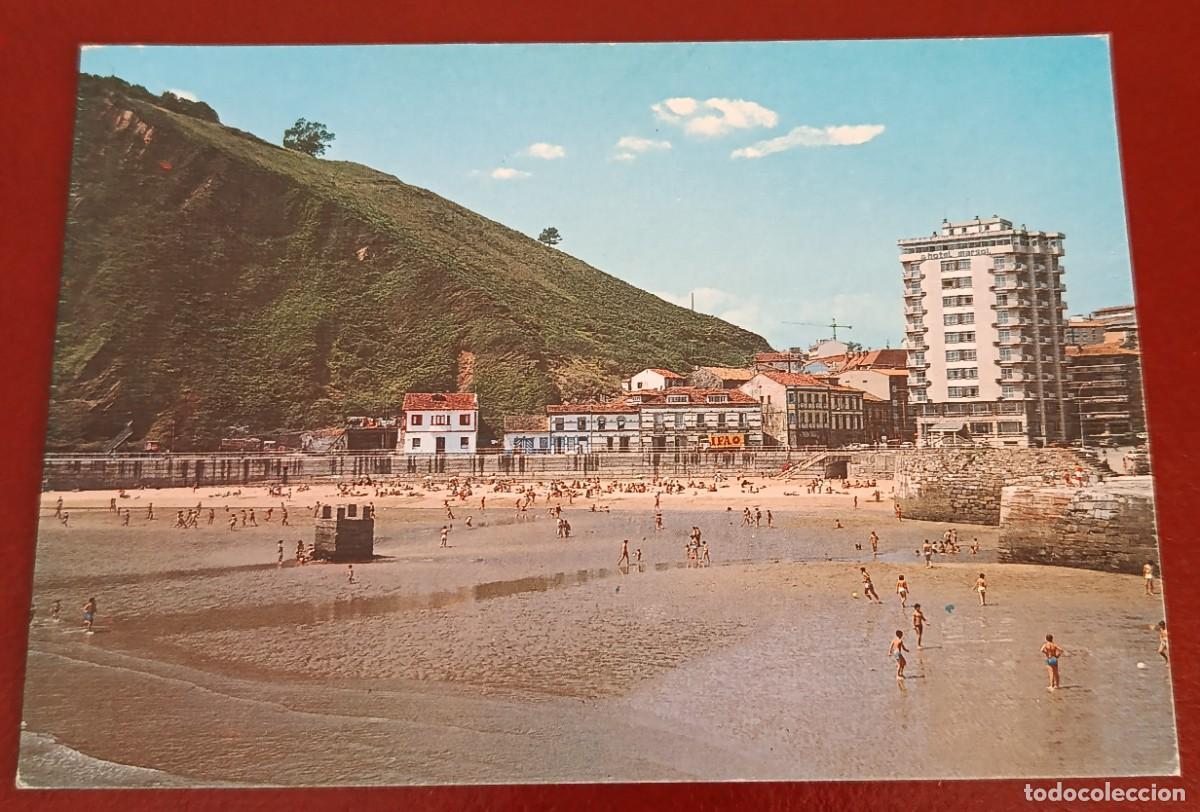 Cartes Postales: POSTAL PLAYA CANDAS - ASTURIAS 1960/70 - EDICIONES ARRIBAS
