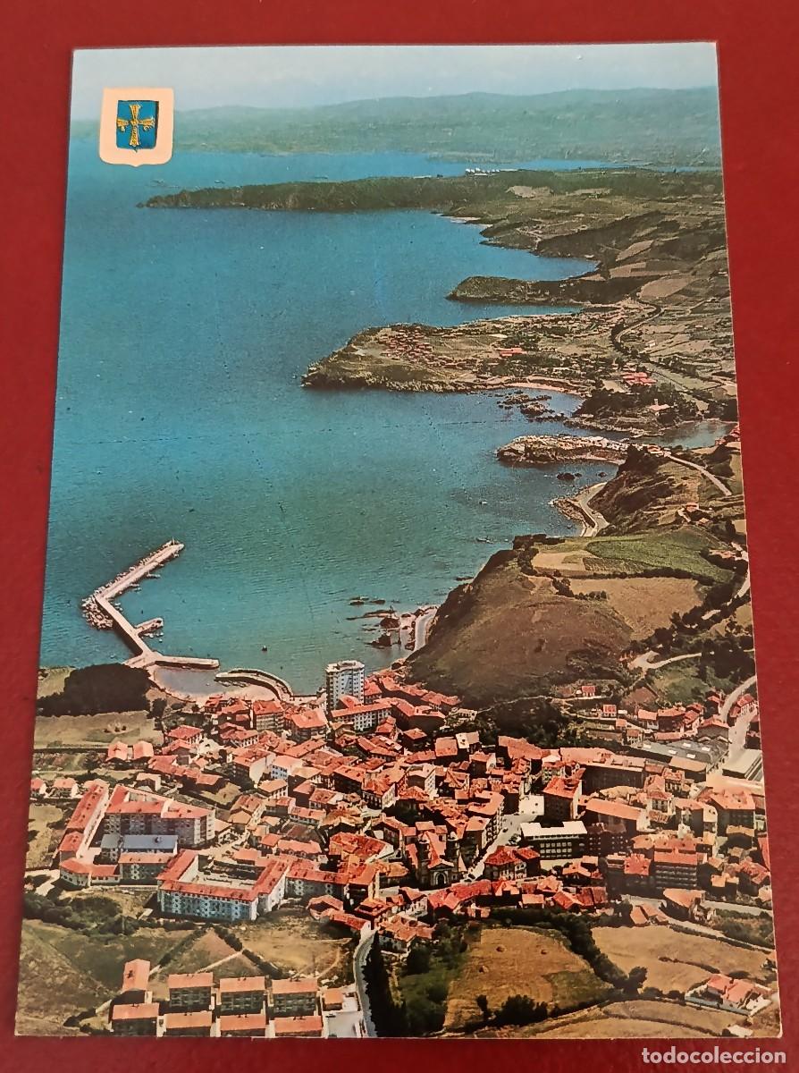 Cartes Postales: POSTAL VISTA AEREA DE CAND&Aacute;S - ASTURIAS 1960/70 - EDICIONES ALCE