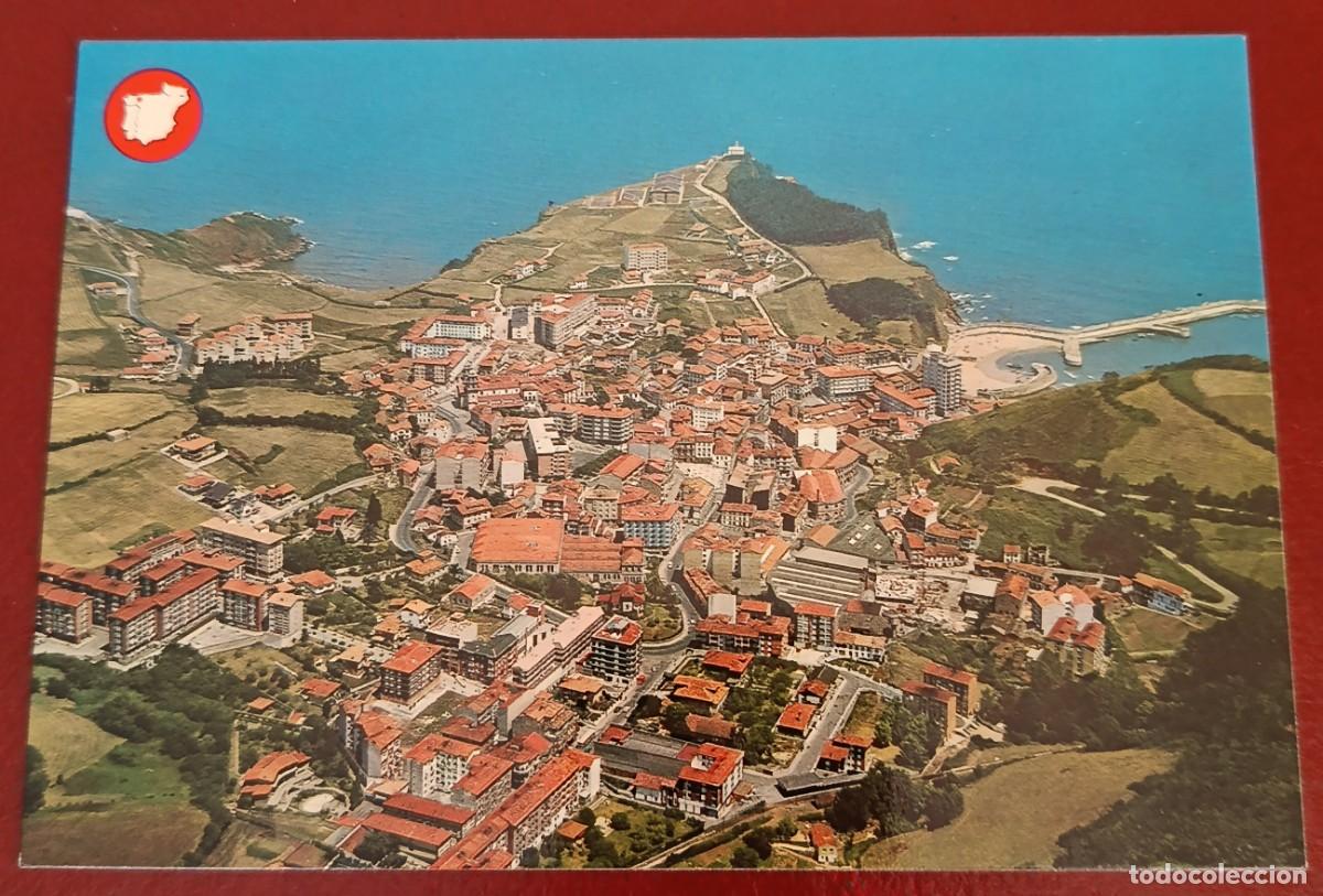 Cartoline: POSTAL VISTA AEREA CANDAS - ASTURIAS 1960/70 - EDICIONES ALARDE