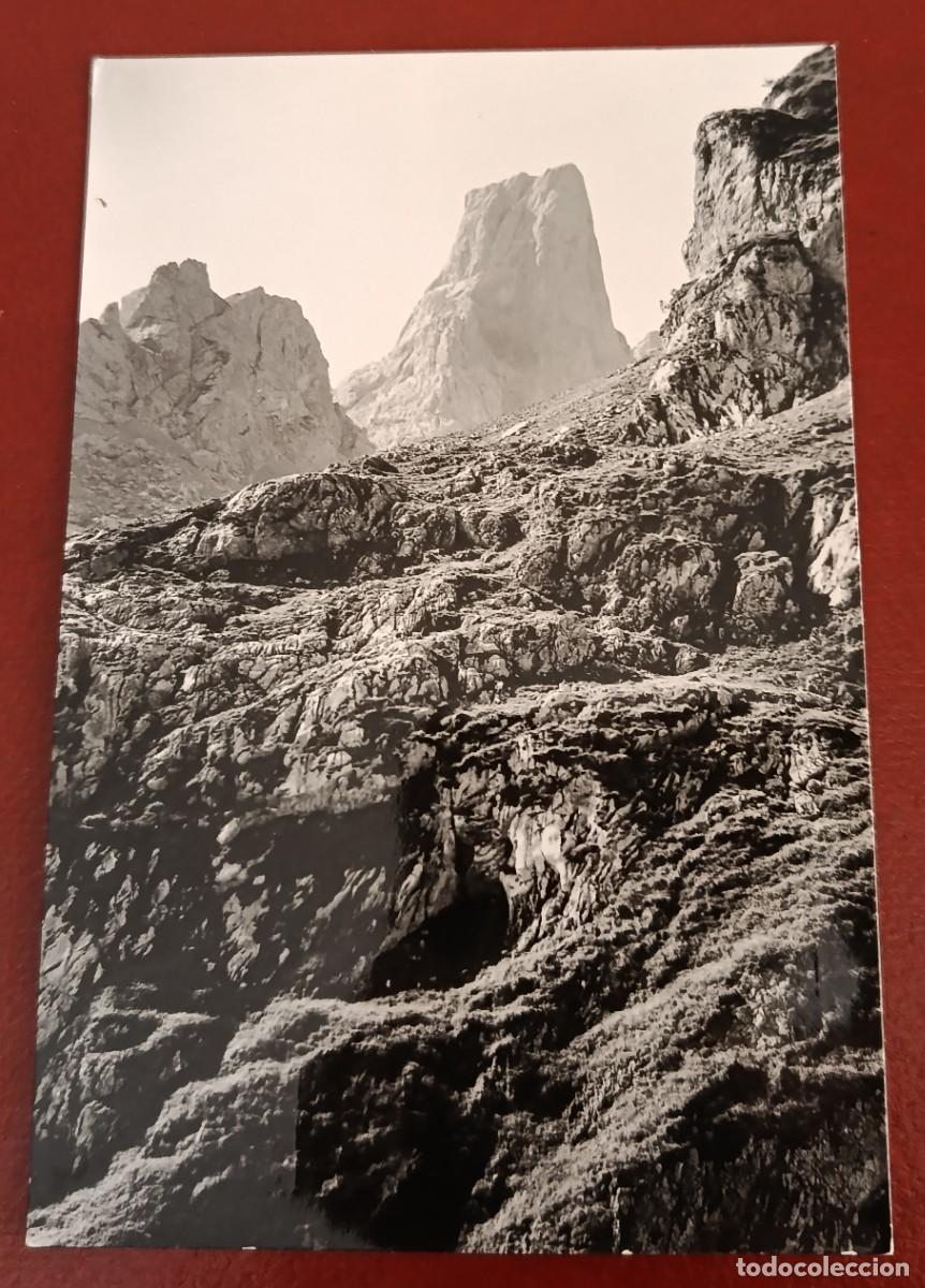 Postales: POSTAL FOTOGR&Aacute;FICA EL NARANJO Y MORRO DEL CORNISOSO - CAMARME&Ntilde;A - ASTURIAS - EDICIONES SICILIA