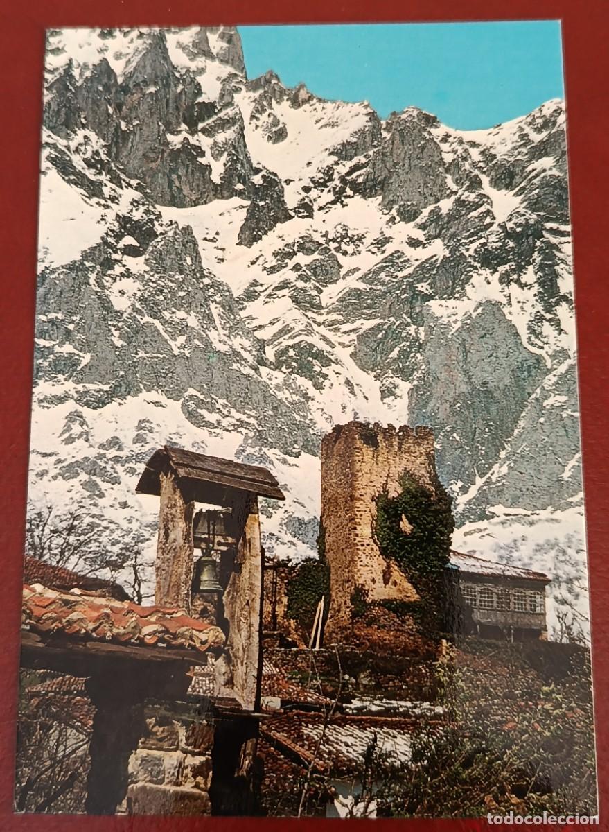 Postales: POSTAL TORRE&Oacute;N DE MOGROVEJO - PICOS DE EUROPA 1960/70 - FOTO BUSTAMANTE DE POTES
