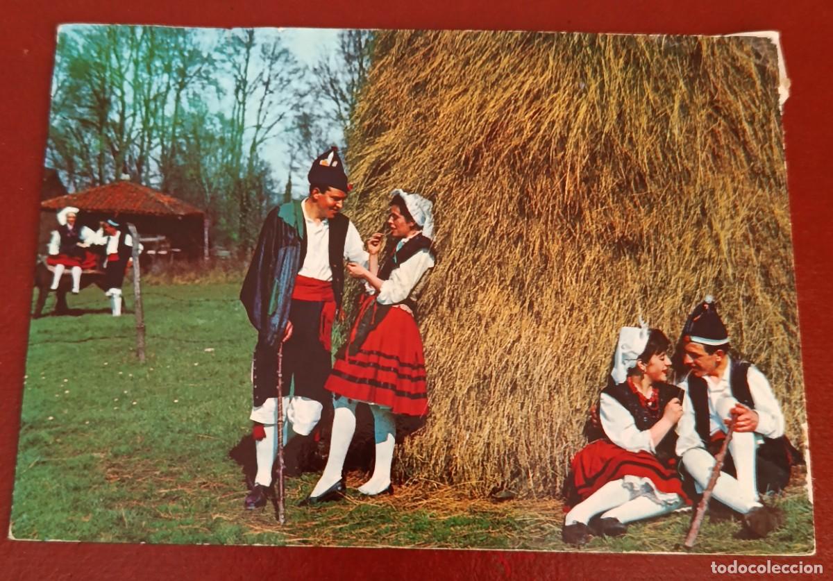 Postales: POSTAL FOLKLORE ASTURIANO 1975 - EDICIONES ALARDE