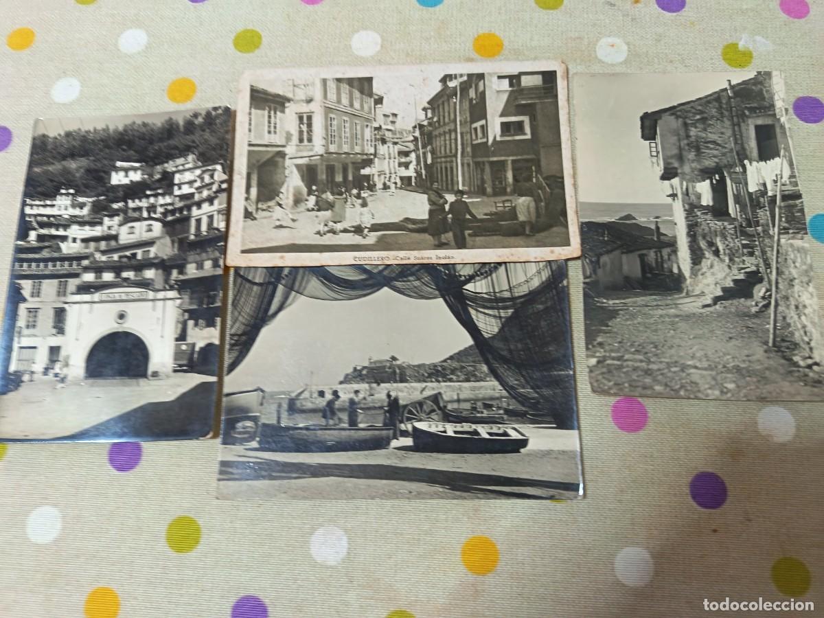 Postales: ASTURIAS (CUDILLERO LOTE 4)