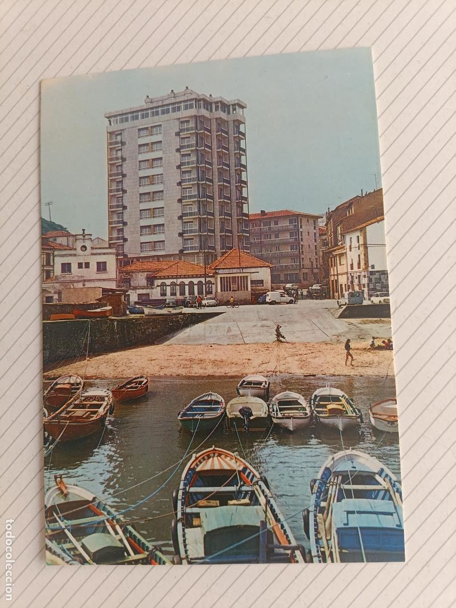 Postales: Cand&aacute;s, Asturias, no usada