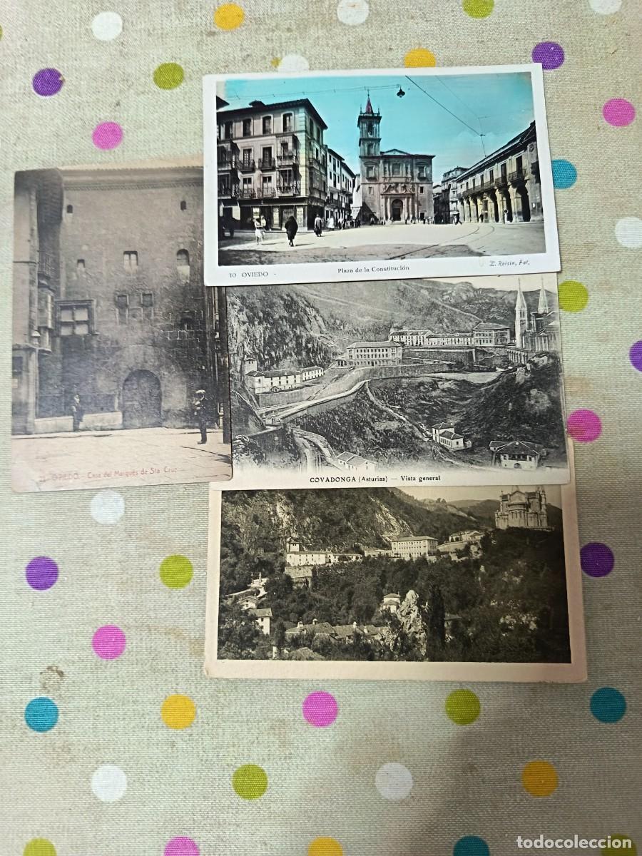 Postales: ASTURIAS ( GIJON LOTE 4)