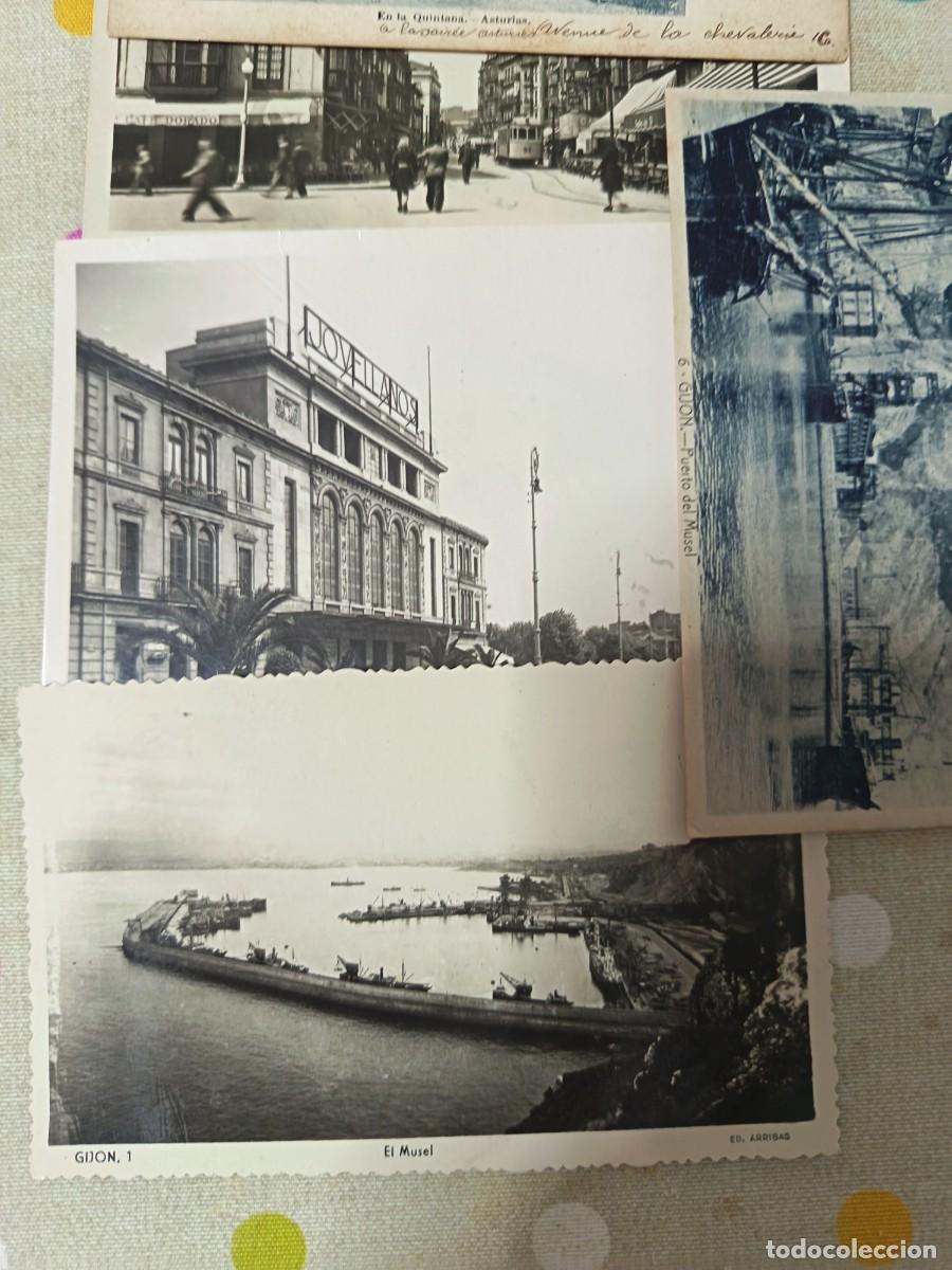 Postales: ASTURIAS ( POSTALES LOTE 5 GIJON)