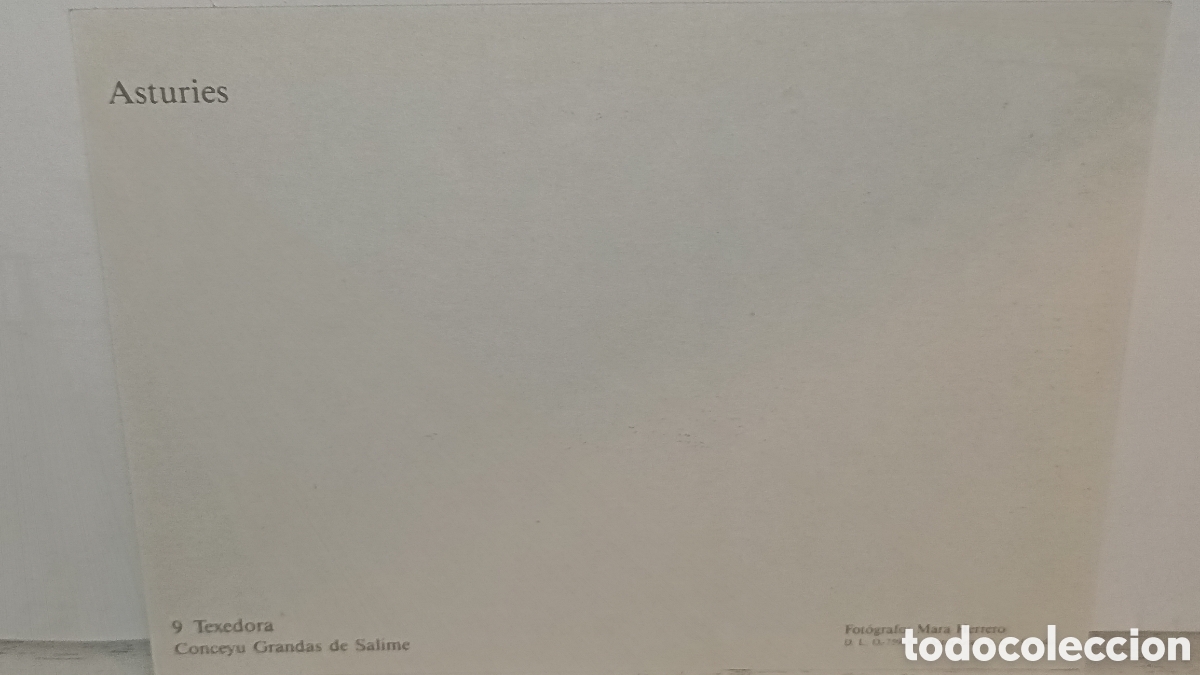Postales: MINT. Teixedora. Asturias - Foto 2