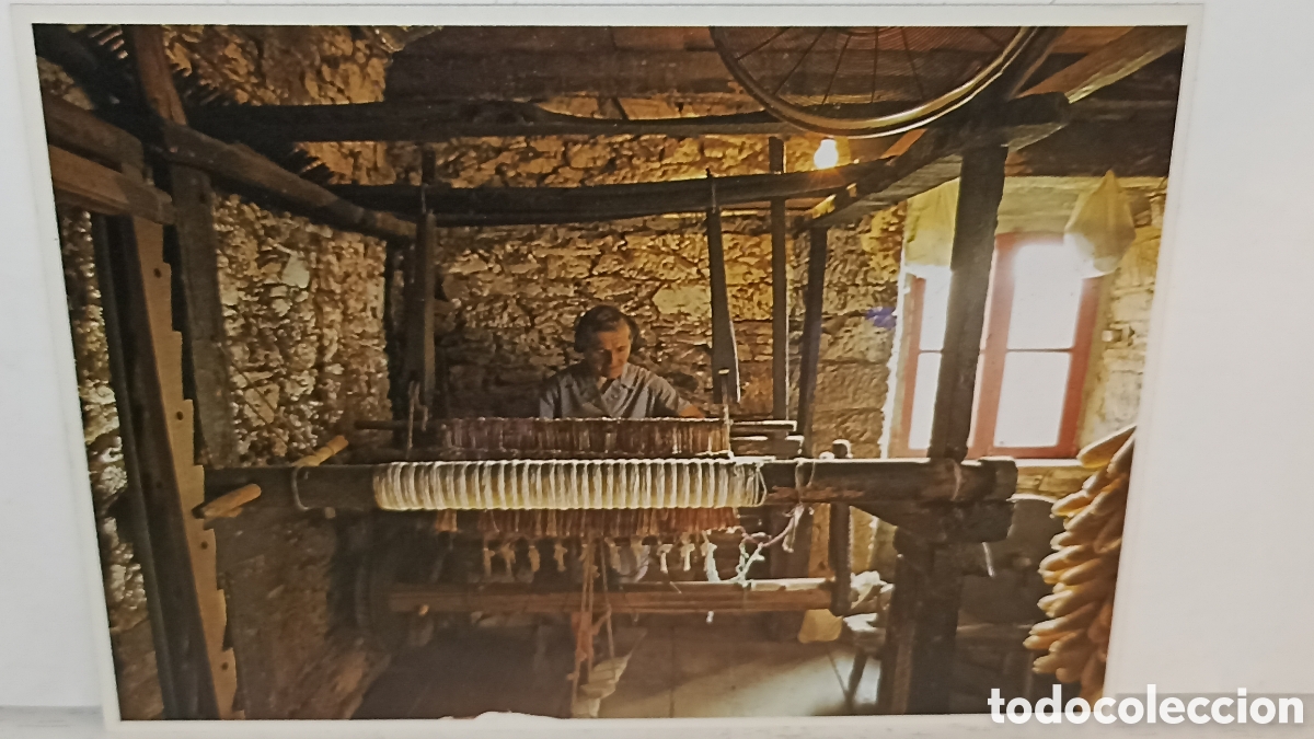 Postales: MINT. Teixedora. Asturias