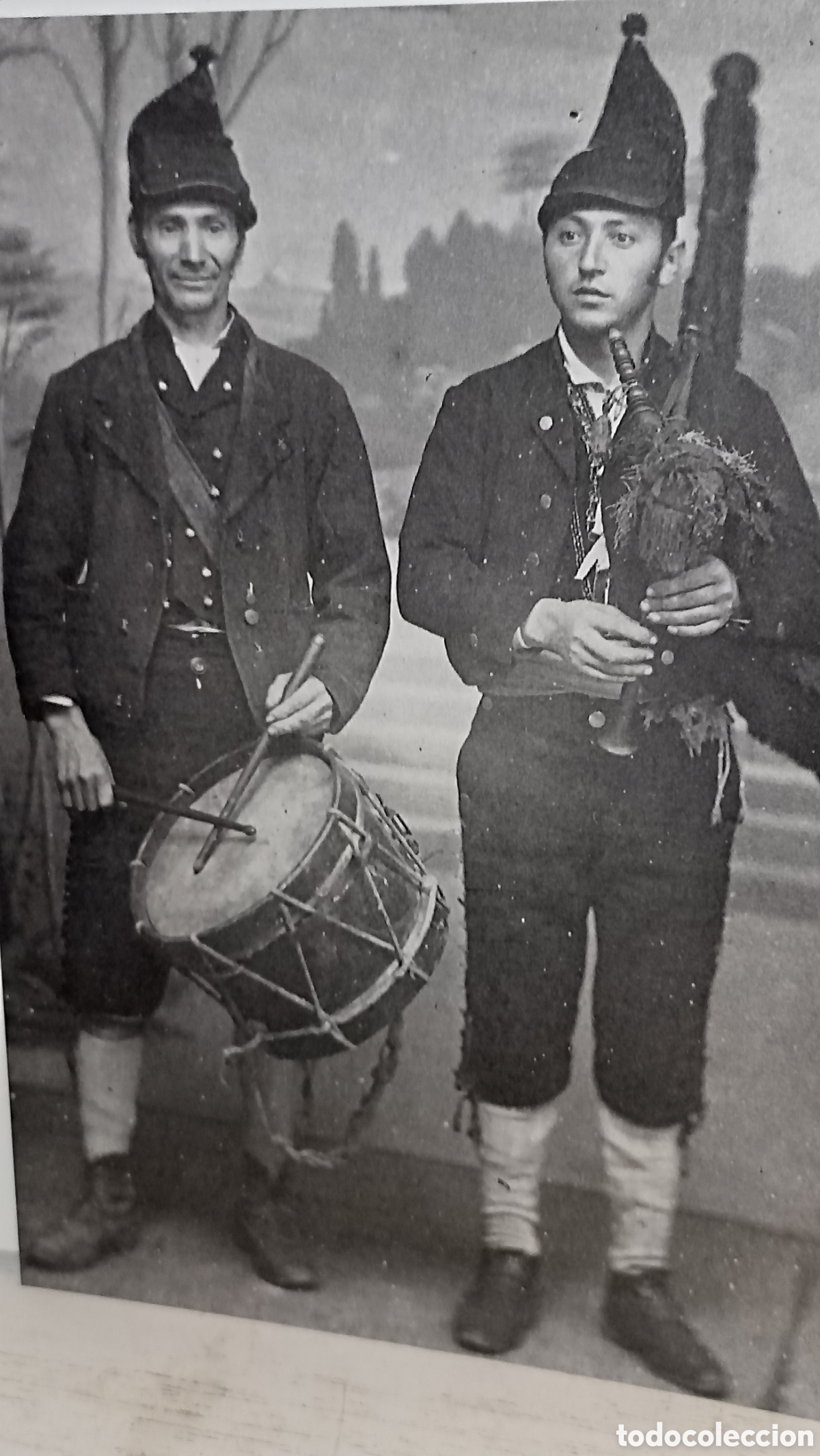 Postales: MINT. Vintage. los tipos populares de Llanes Baltasar Fern&aacute;ndez pintor