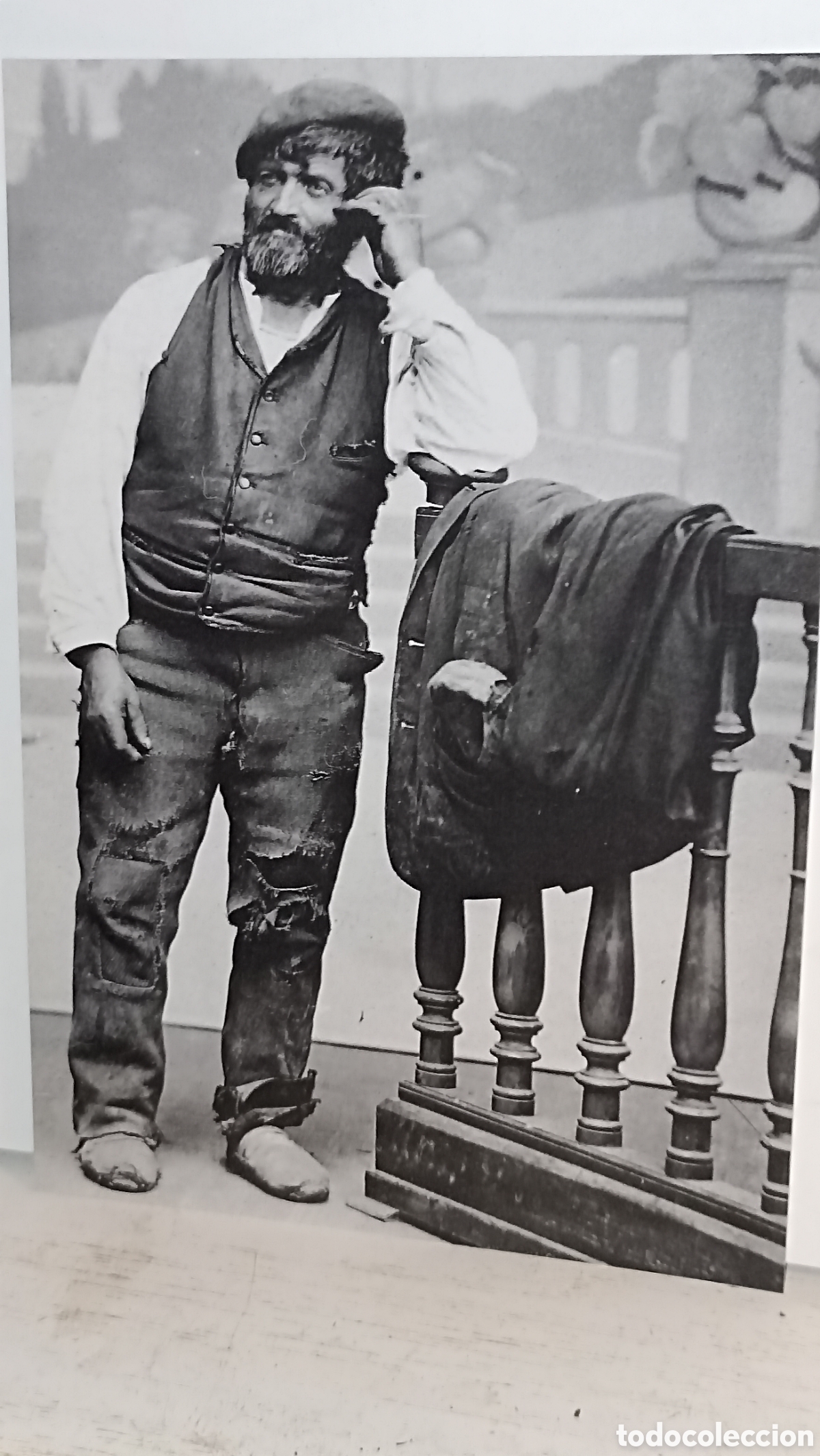 Postales: MINT. Vintage. &Eacute;l llev&oacute; tipos populares de Ian es Baltasar Fern&aacute;ndez