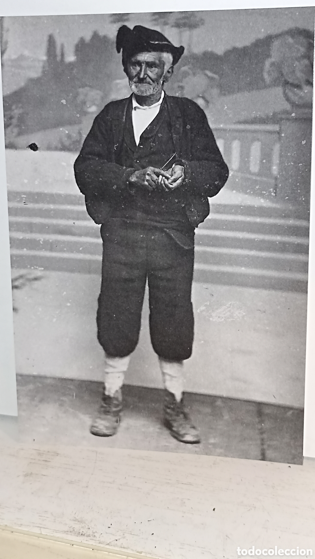 Postales: MINT. Vintage. Paisano desconocido los tipos populares de Llanes Baltasar Fern&aacute;ndez