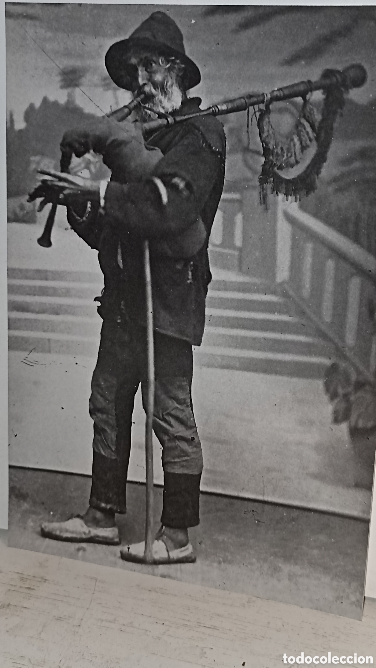Postales: MINT. Vintage. Torna un gaitero Baltasar Fern&aacute;ndez