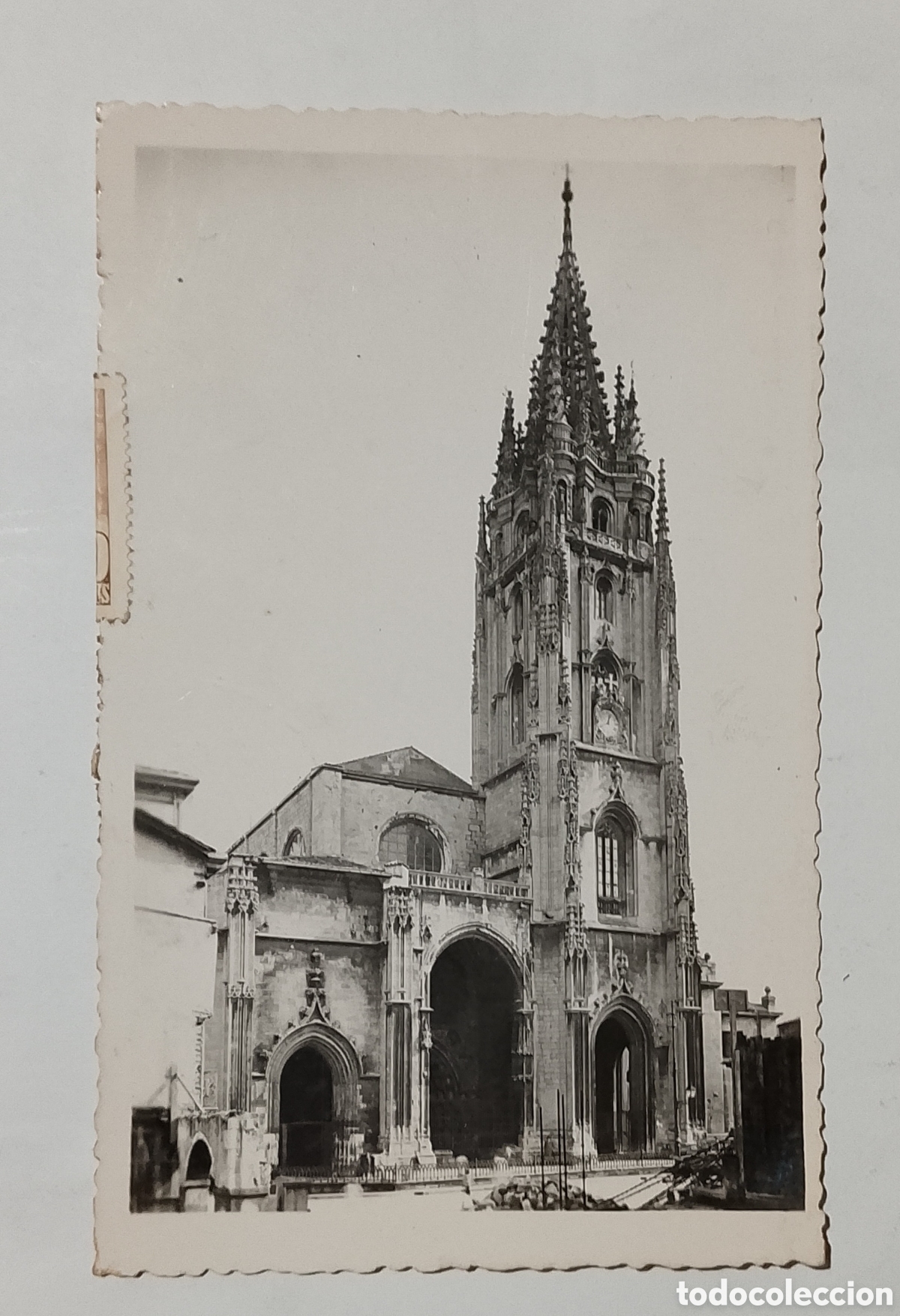 Postales: Postal Oviedo Catedral