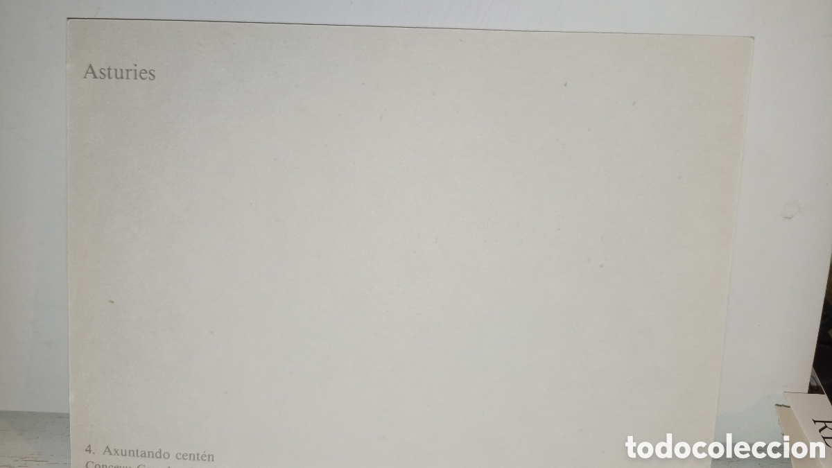 Postales: Mint adjuntando el centeno Asturias - Foto 2
