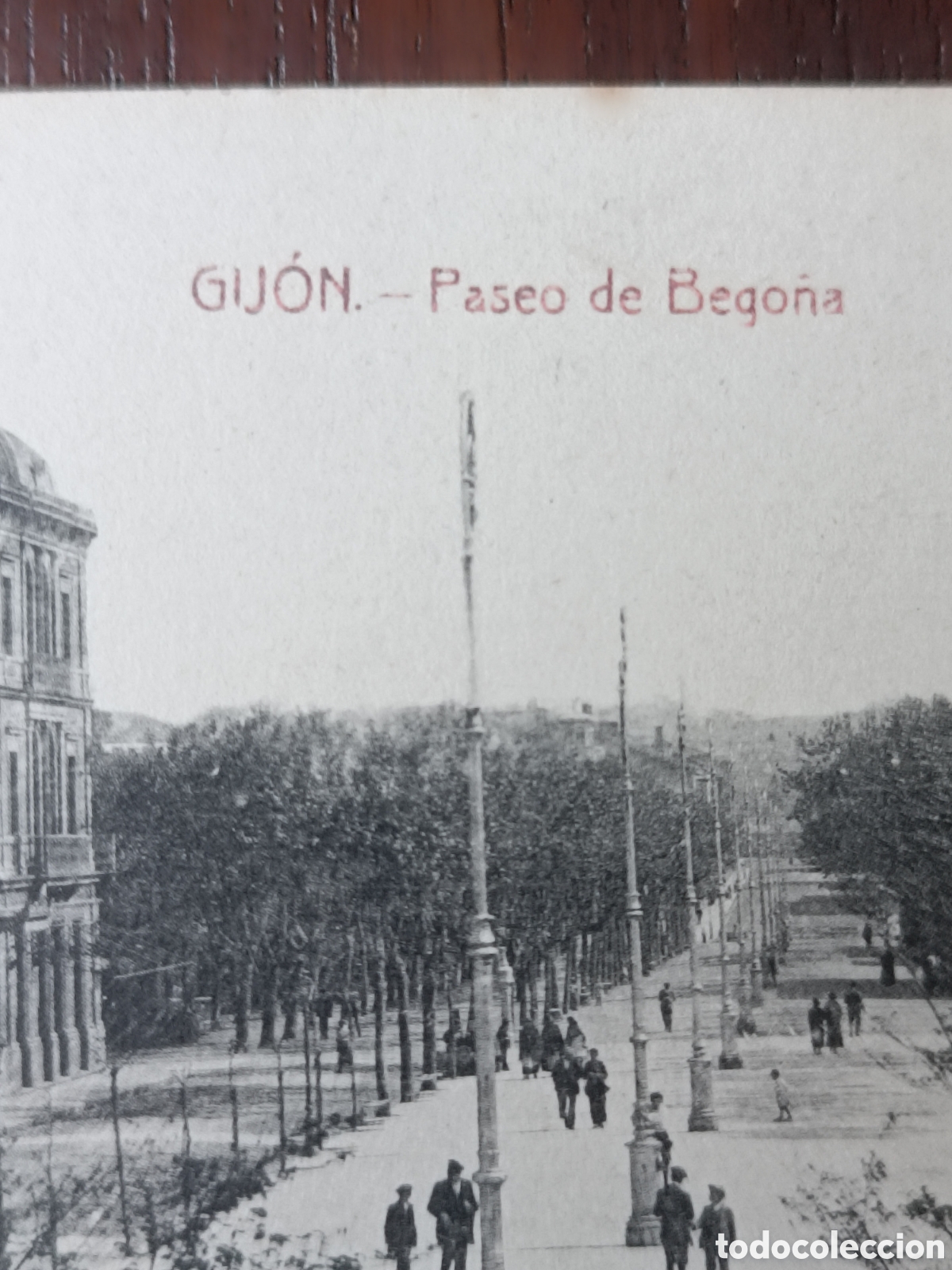 Postales: Antiguas postales de Gij&oacute;n - Foto 3