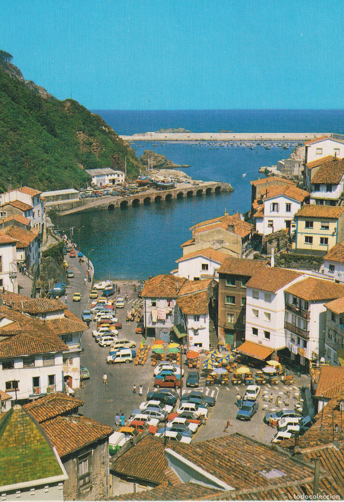 Postales: CUDILLERO (ASTURIAS) VISTA PARCIAL &ndash; EDICIONES ARRIBAS N&ordm;7 &ndash; S/C