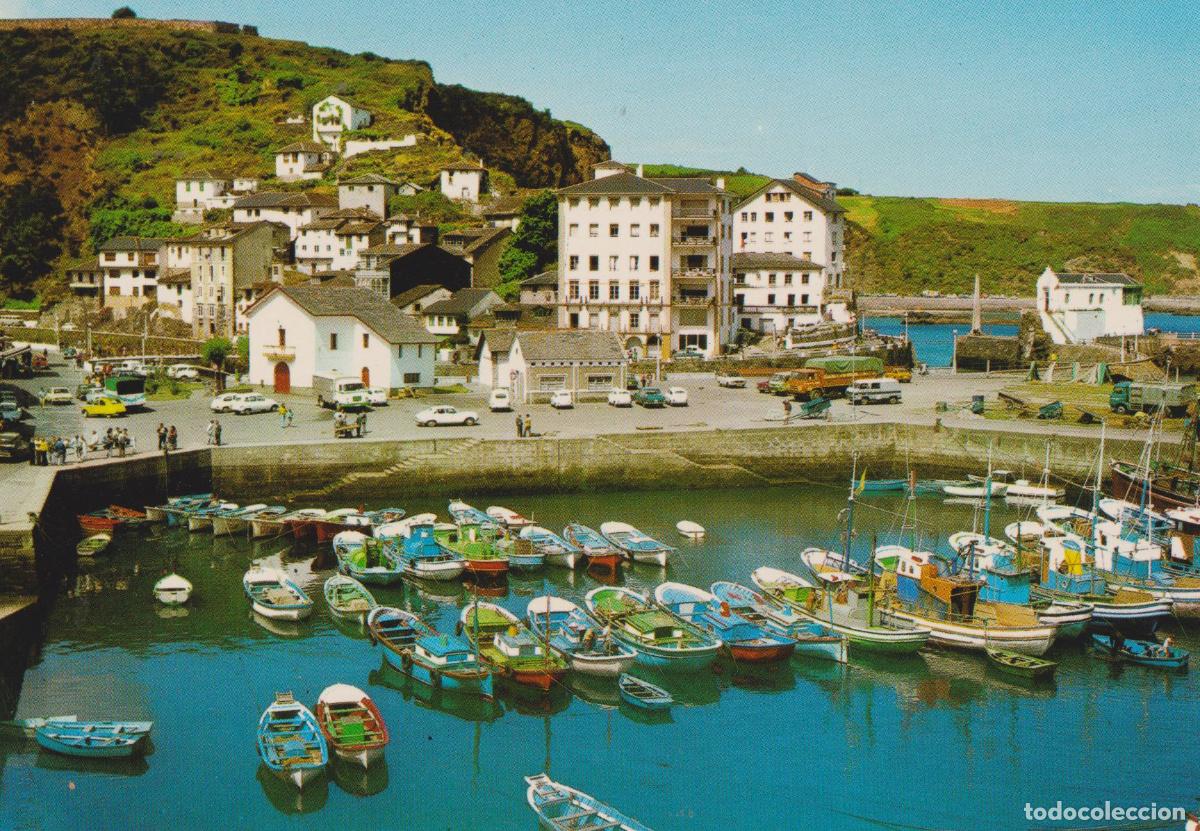 Postales: LUARCA, EL PUERTO &ndash; EDICIONES ALARDE N&ordm;10 &ndash; S/C