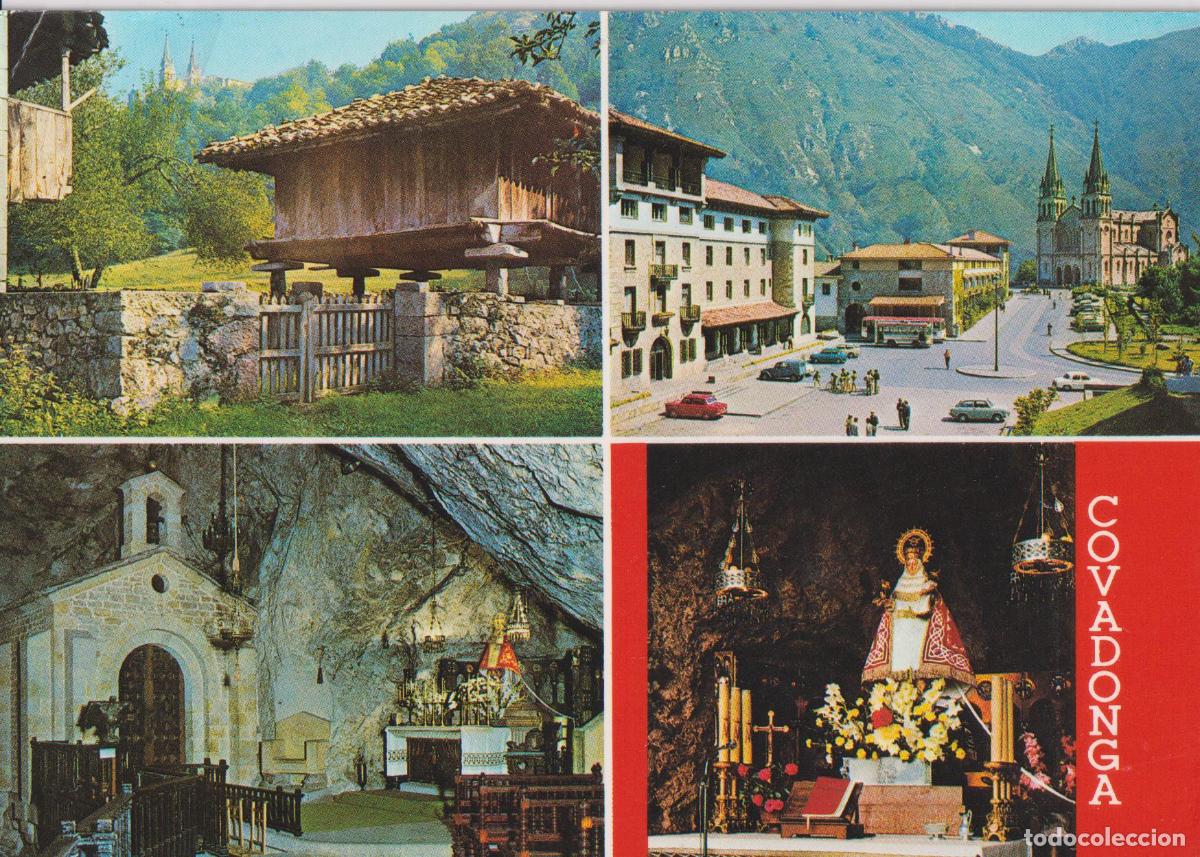 Postales: COVADONGA (ASTURIAS) VARIOS ASPECTOS &ndash; ED.M.ROYUELA &ndash; S/C