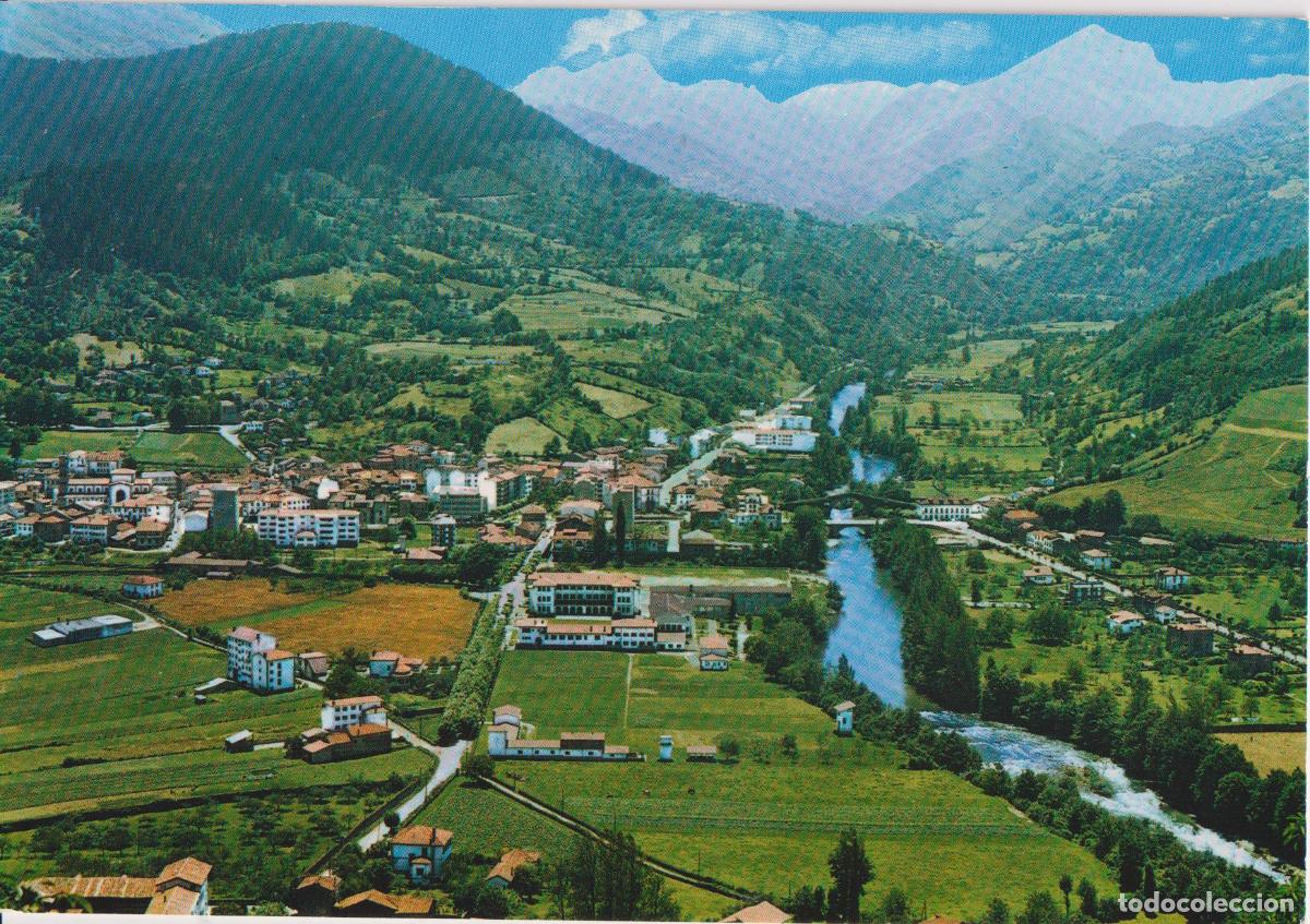Postales: CANGAS DE ONIS (ASTURIAS) VISTA GENERAL &ndash; EDICIONES ALCE N&ordm;1011 &ndash; S/C