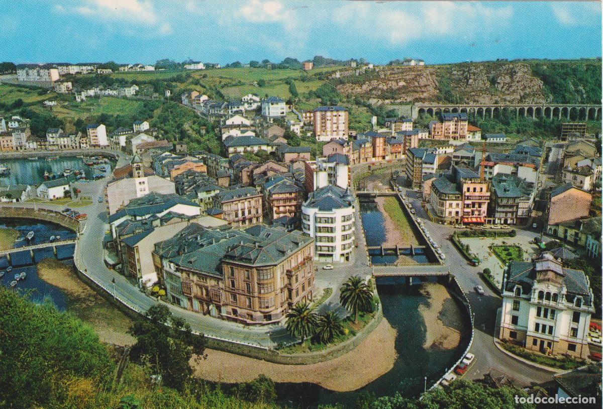 Postales: ASTURIAS, LUARCA, VISTA PARCIAL &ndash; EDICIONES ALARDE N&ordm;21 &ndash; S/C