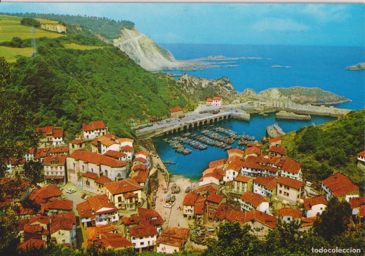 Postales: ASTURIAS, CUDILLERO, VISTA GENERAL &ndash; EDICIONES ALARDE N&ordm;279 &ndash; S/C