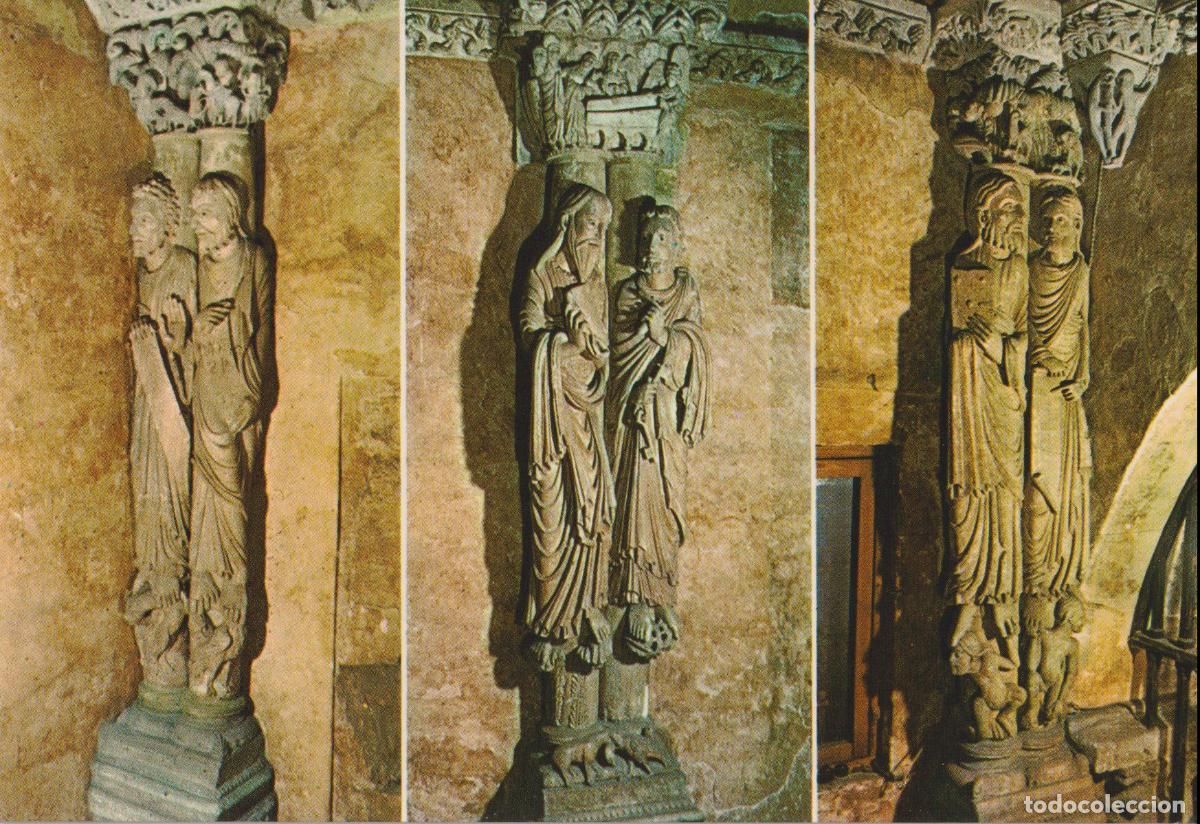 Postales: ASTURIAS, OVIEDO, APOSTOLADO DE LA CAMARA SANTA (S.XII) &ndash; EDICIONES ALARDE N&ordm;27 &ndash; S/C