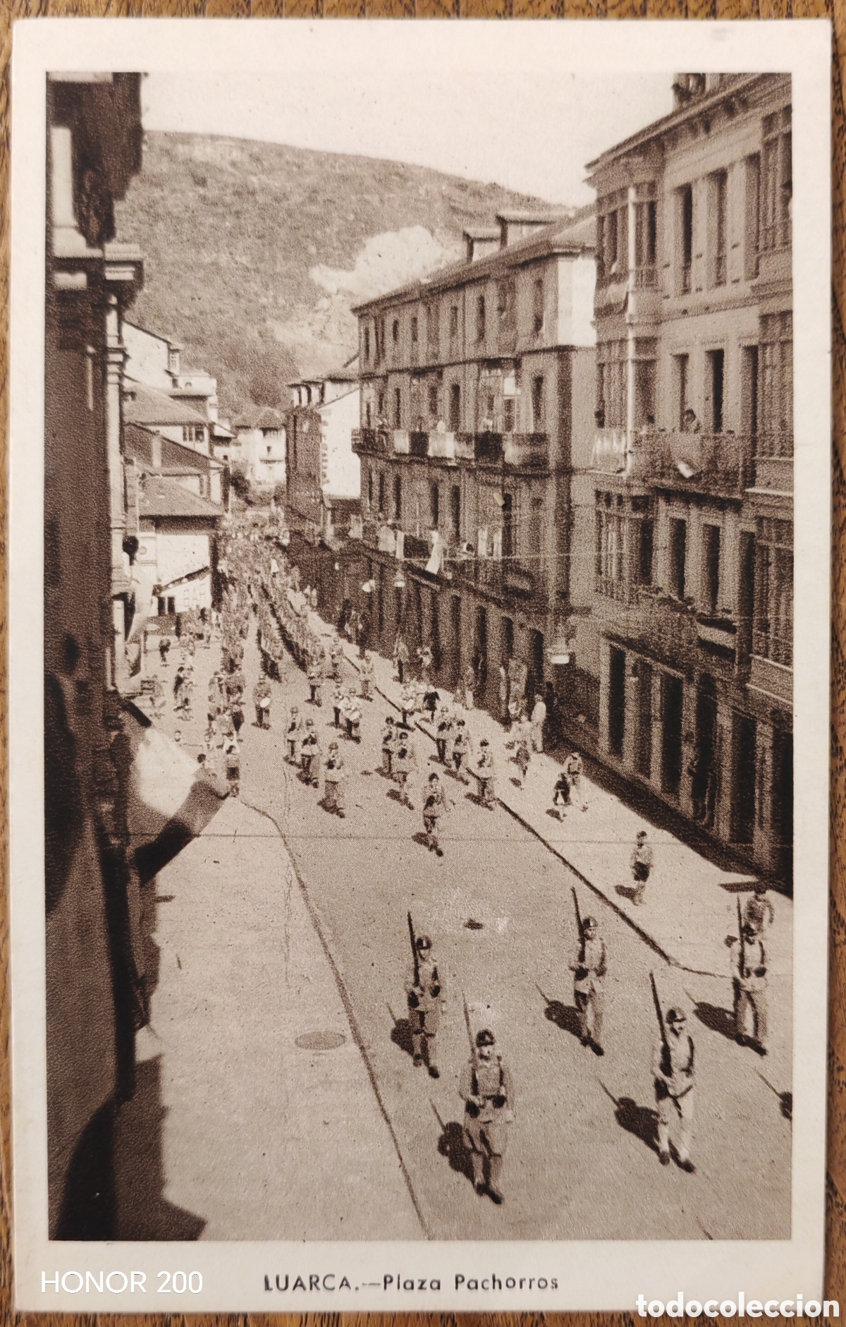 Postales: Postal. Luarca - Plaza Pachorros - Asturias