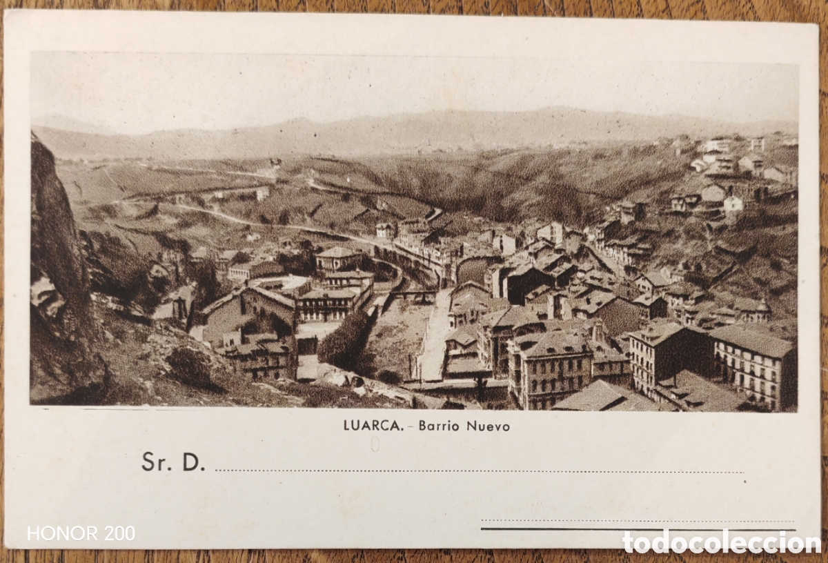 Postales: Postal. Luarca - Barrio Nuevo - Asturias