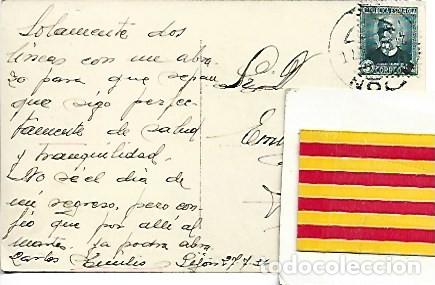 Postales: CALLE CORRIDA.- GIJON - Foto 2