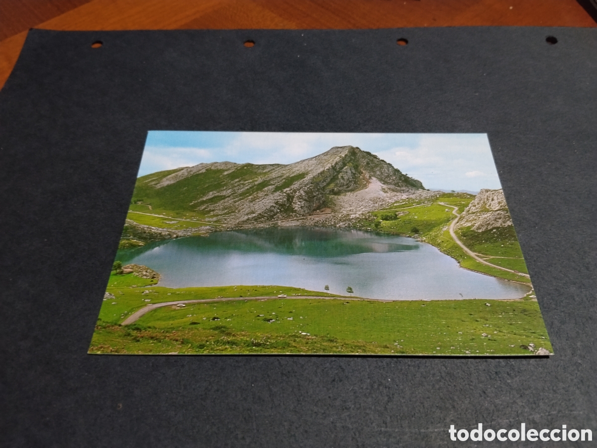 Postales: Postal Covadonga Lago Enol