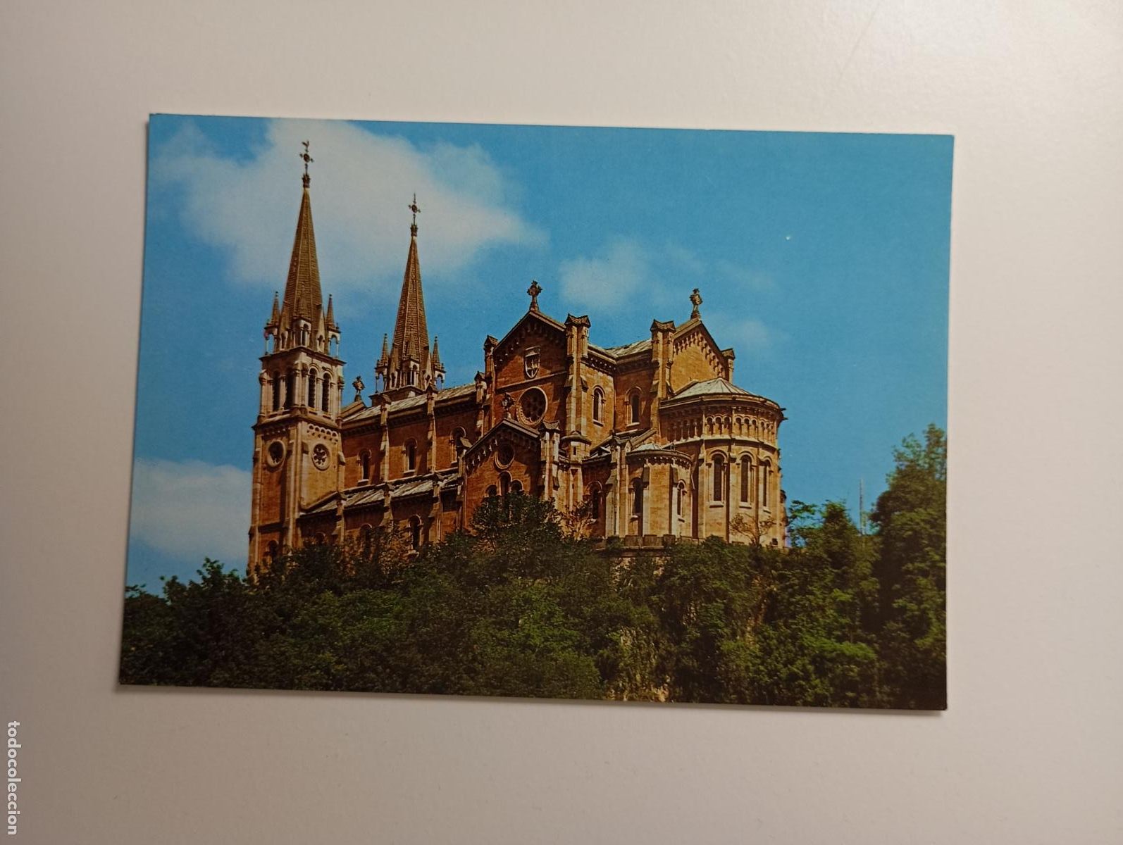 Postais: POSTAL DE COVADONGA. ASTURIAS. BAS&Iacute;LICA. TDKP30M