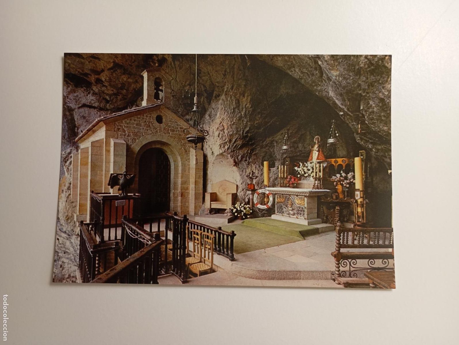 Postais: POSTAL DE COVADONGA. ASTURIAS. GRUTA. TDKP30M