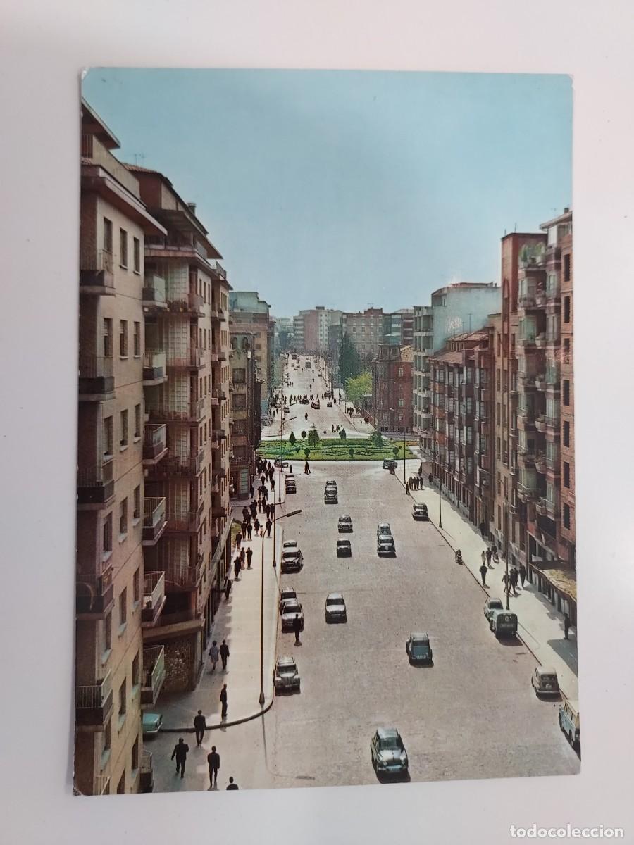 Postales: POSTAL OVIEDO AVENIDA DE GALICIA. 1965. SIN CIRCULAR. ALARDE