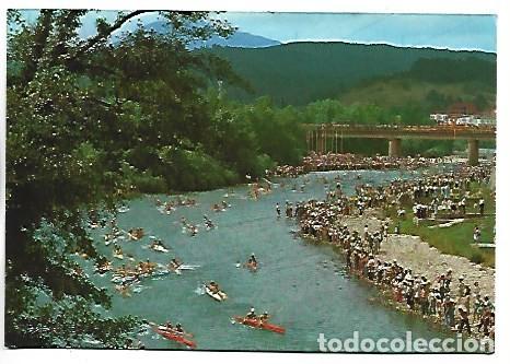 Postales: DESCENSO INTERNACIONAL DEL RIO SELLA.- ASTURIAS