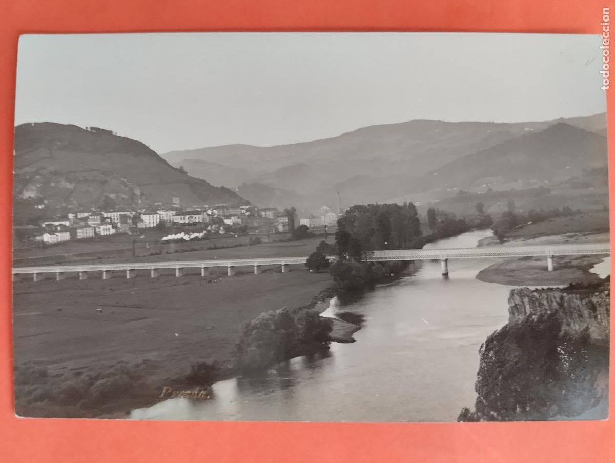 Postales: POSTAL FOTOGRAFICA. PRAVIA ASTURIAS VISTA.